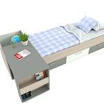 Детская кровать Сказка 7 BMS - Фото 2