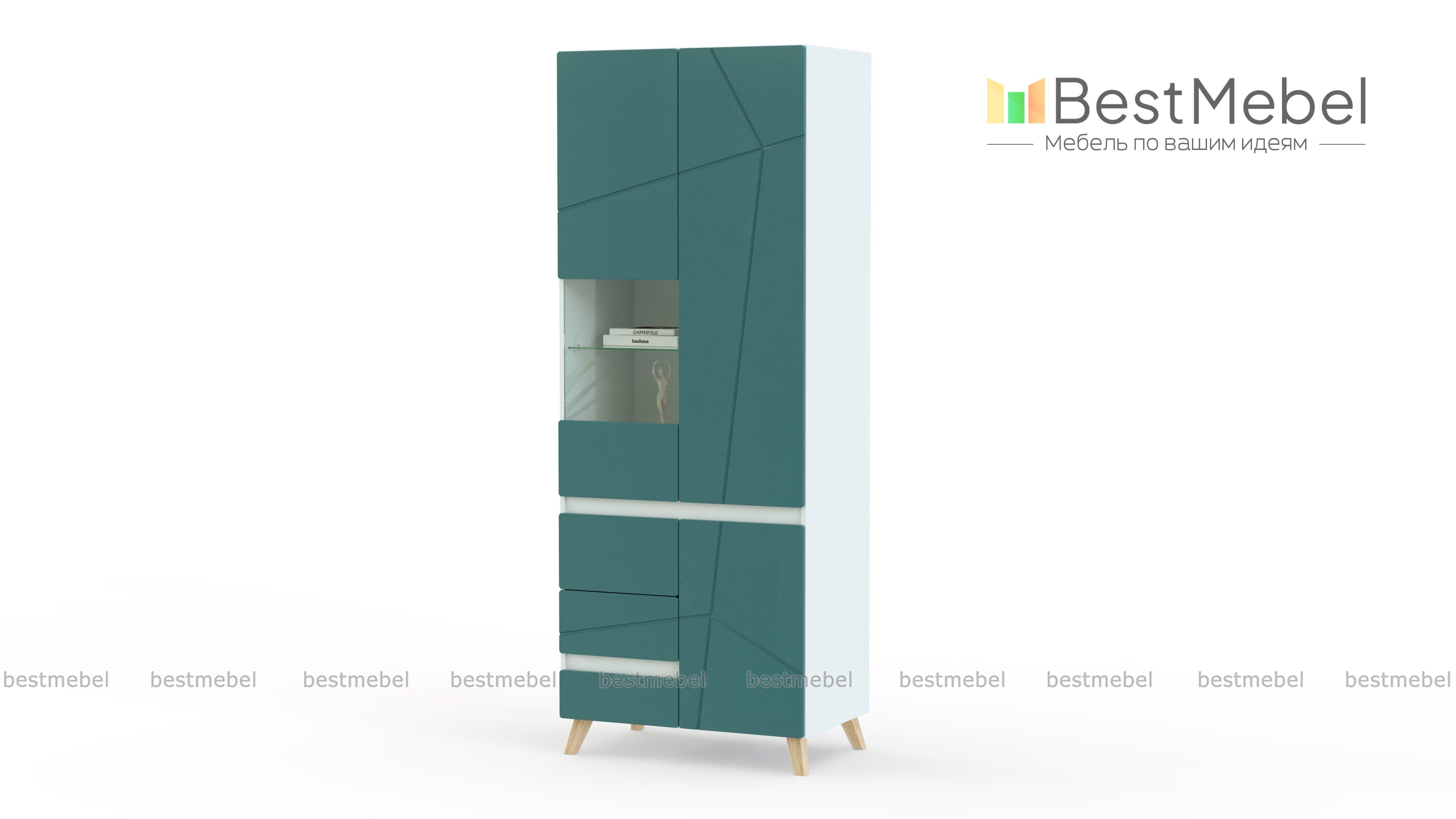 Шкаф распашной Олди 12 BMS - Фото