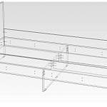 Схема сборки Кровать Ральф BMS