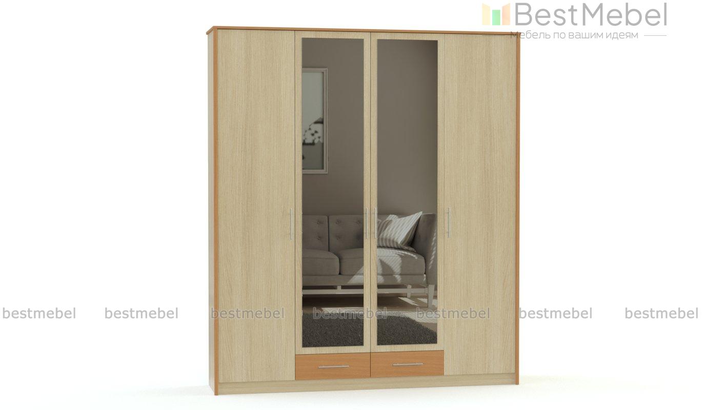 Распашной шкаф Скарлет-2 BMS - Фото