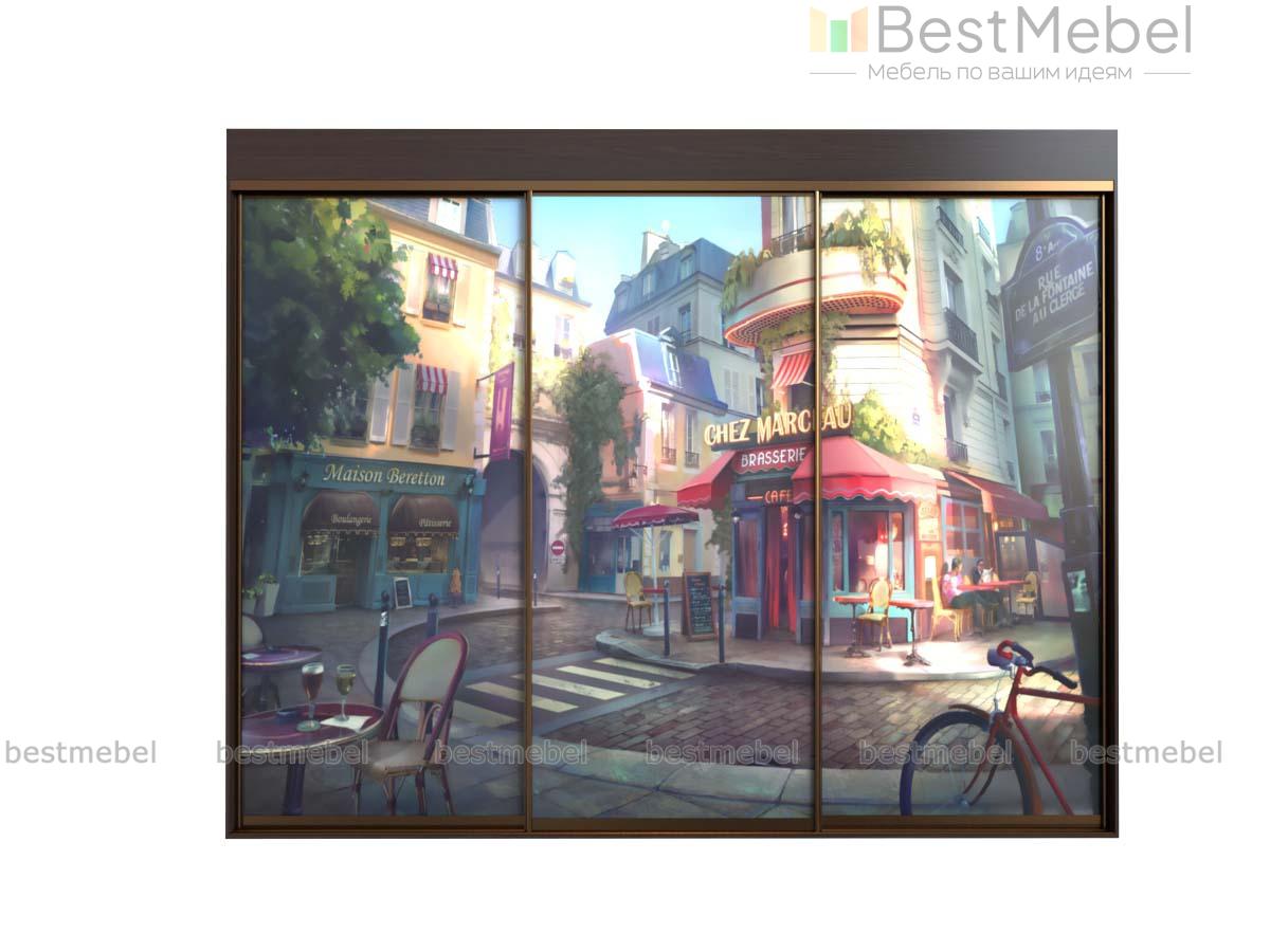 Шкаф-купе – 01118 BMS - Фото