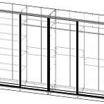 Схема сборки Шкаф-купе Премиум 44 BMS