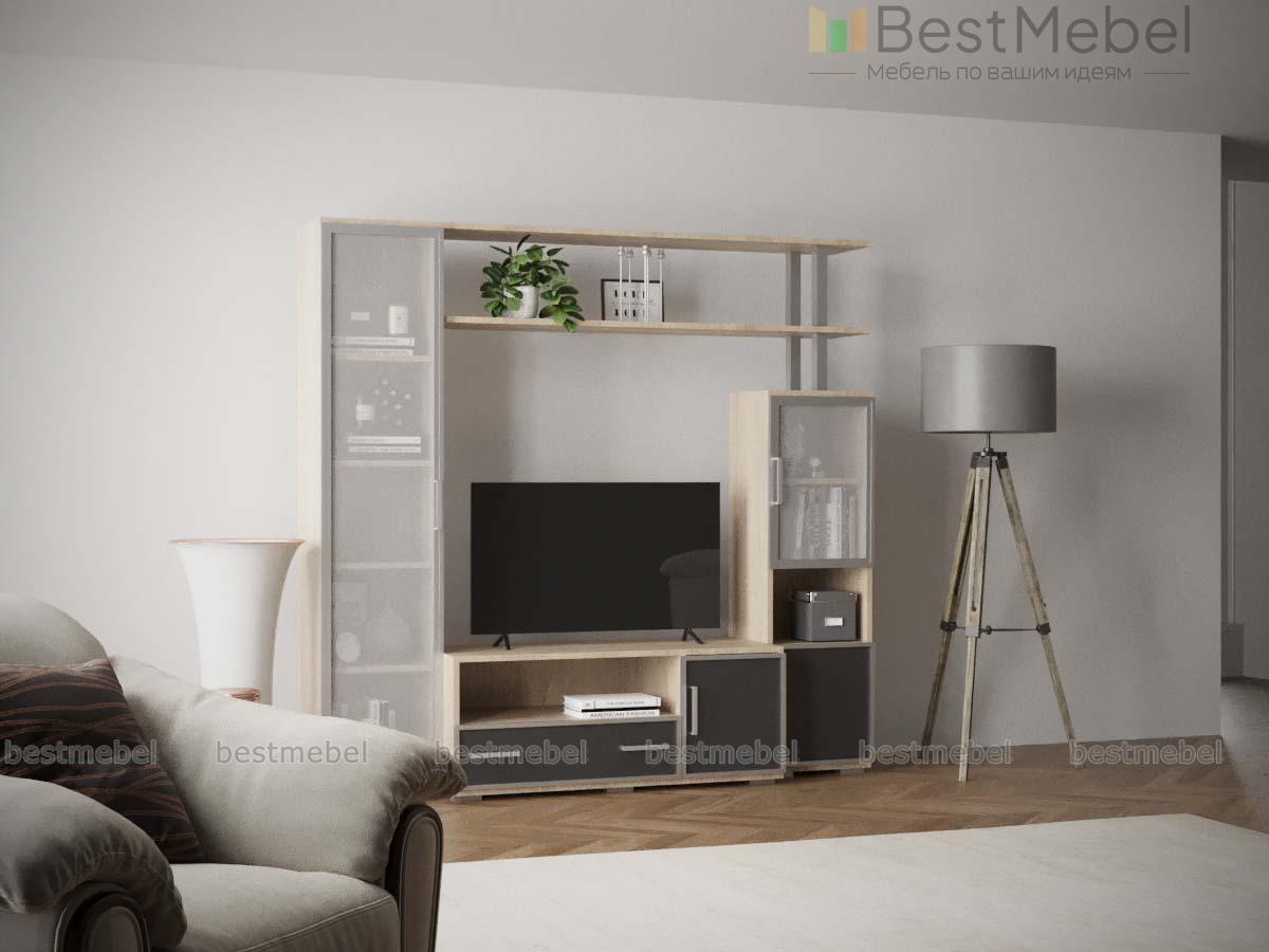 Мебельная стенка Аврелия BMS - Фото