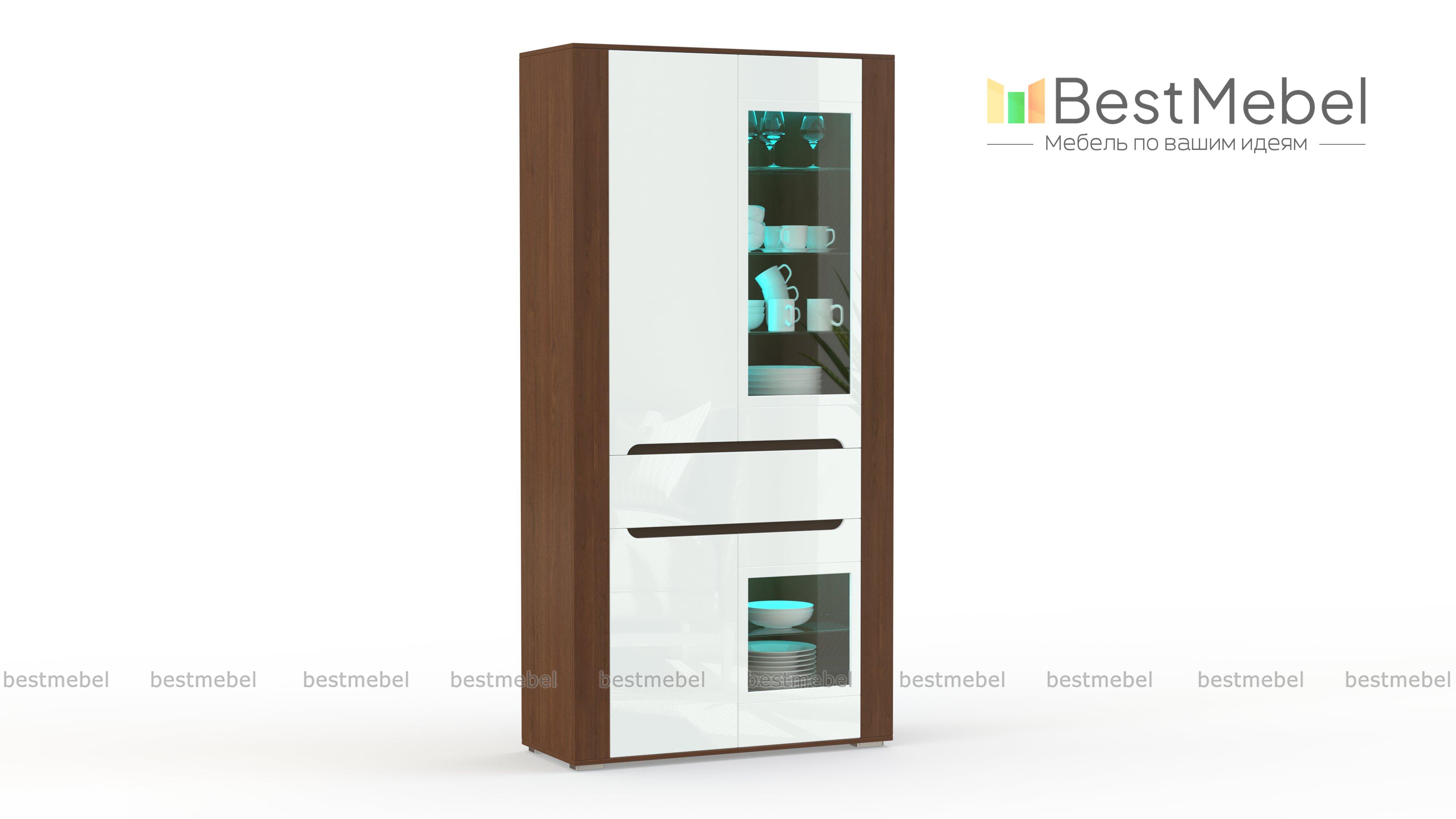 Шкаф распашной Наполи 13 BMS - Фото