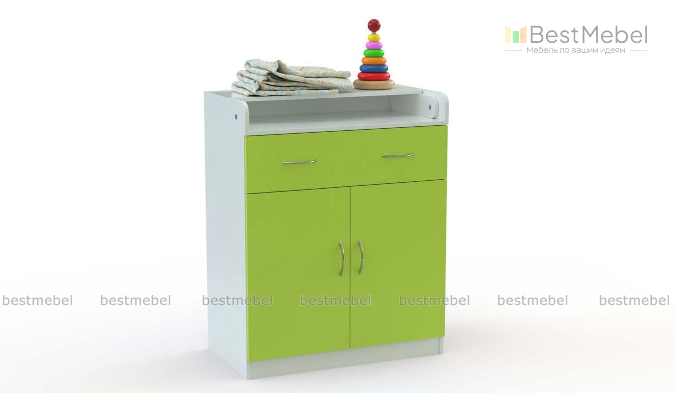 Пеленальный комод Лайт 4 BMS