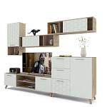 Стенка для гостиной Ромира 11 BMS - Фото 8