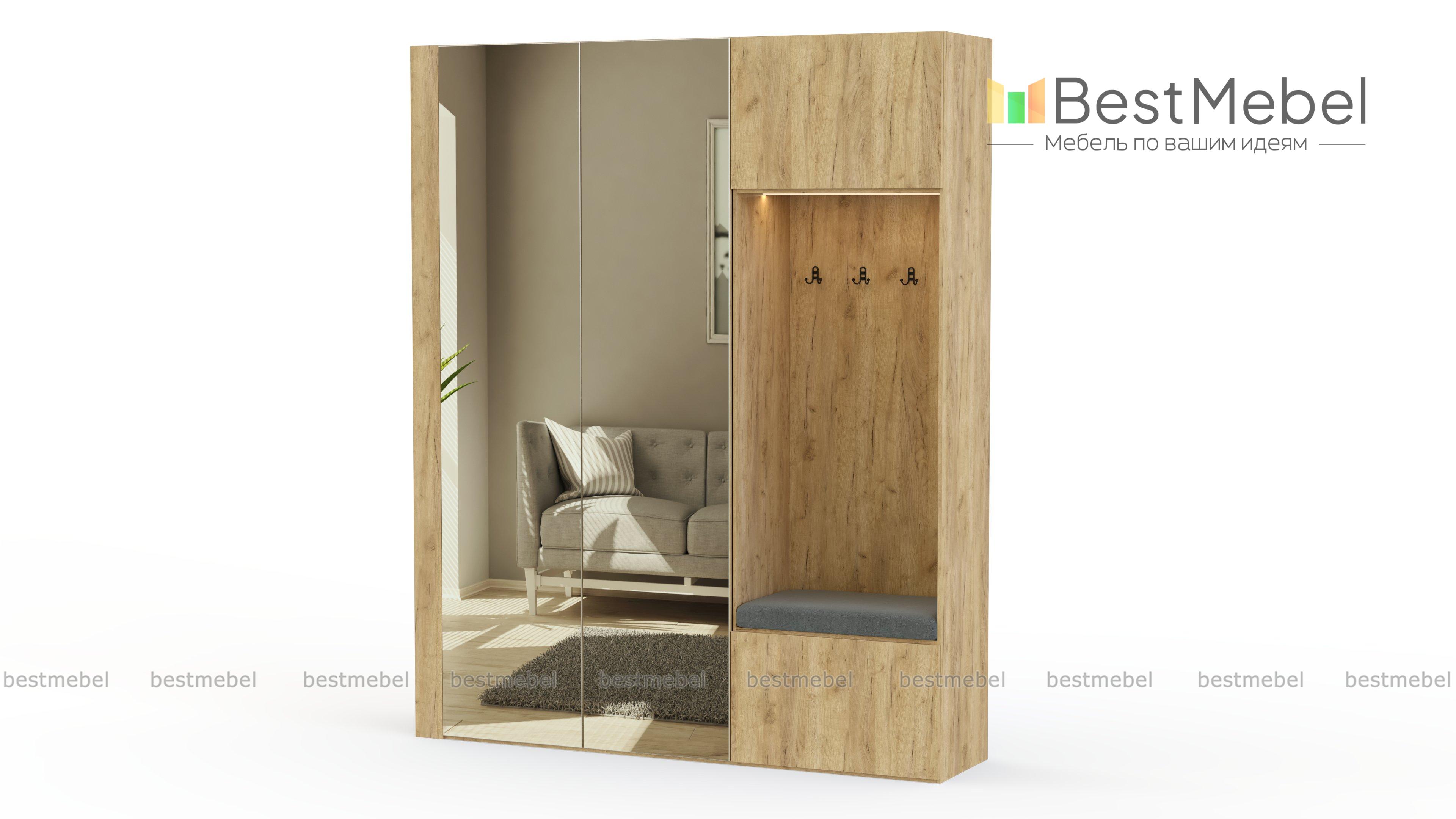 Прихожая Нелли 17 BMS - Фото