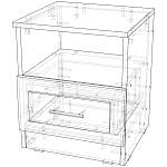 Схема сборки Прикроватная тумба Арина 4 BMS