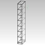Стеллаж Билли Billy 19