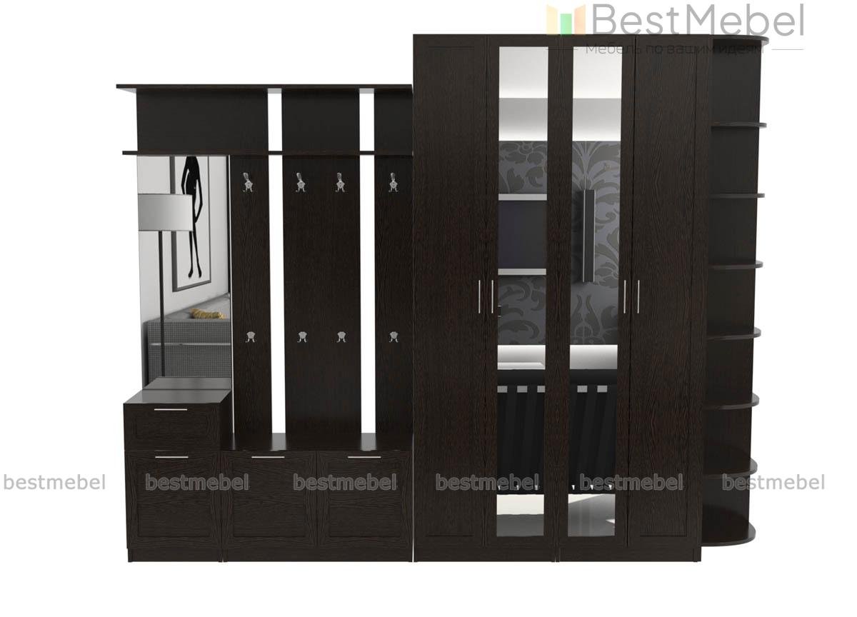 Прихожая Васса-7 МДФ BMS - Фото