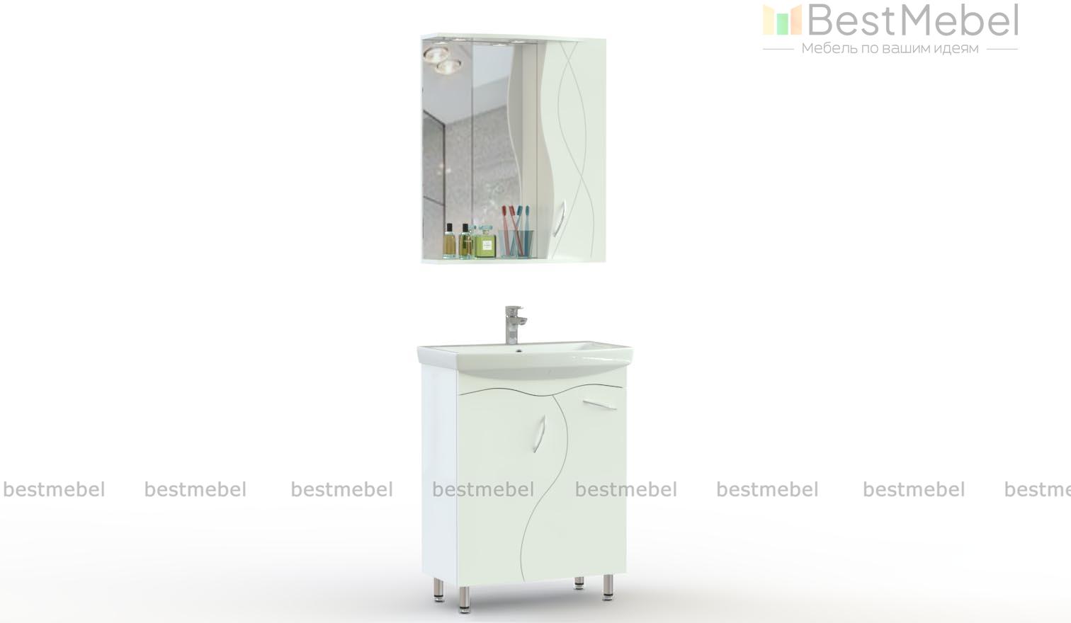 Мебель для ванной Маркиз 5 BMS - Фото