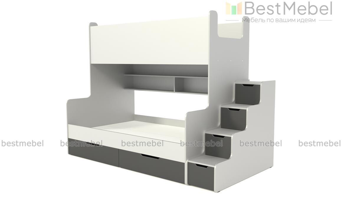 Детская двухъярусная кровать Д-3 BMS - Фото