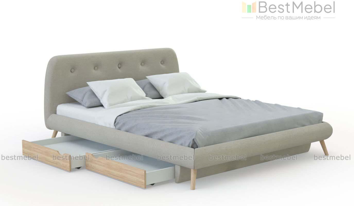 Кровать Астра 13 BMS - Фото