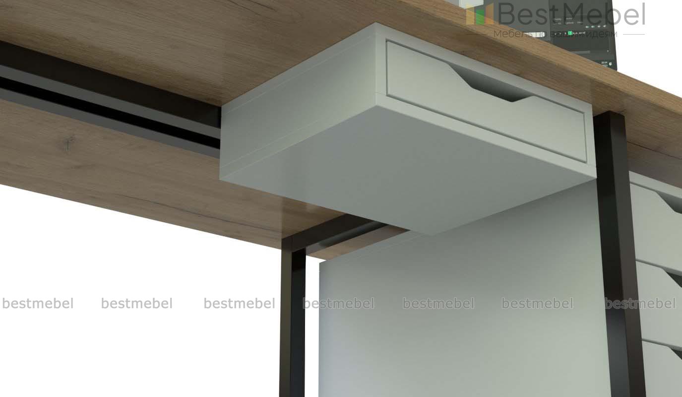 Стол компьютерный Эста 10 BMS - Фото