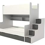 Детская двухъярусная кровать Д-3 BMS - Фото 4