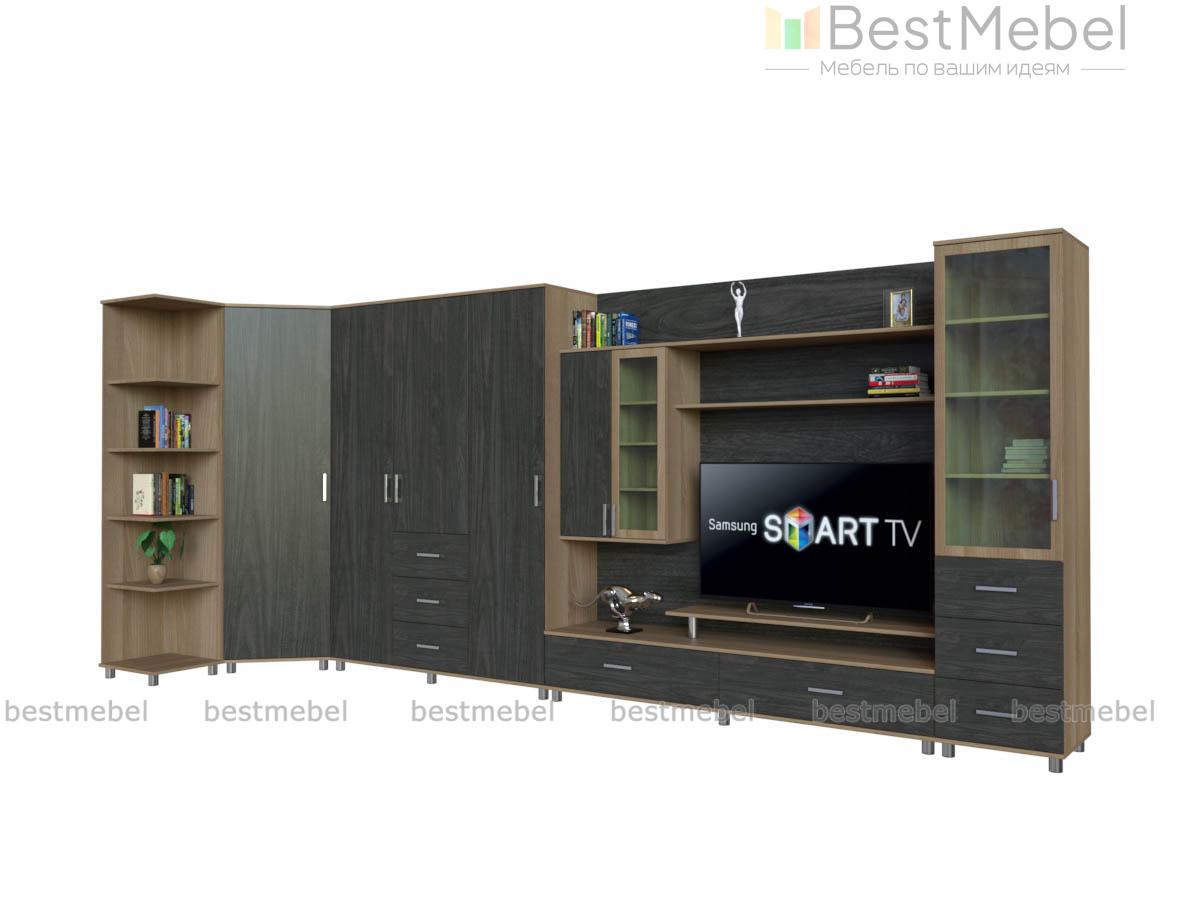 Угловая стенка Ангелика 2 BMS - Фото