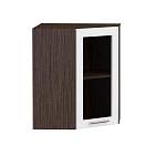 Шкаф верхний угловой остекленный Валерий BMS - Фото 3