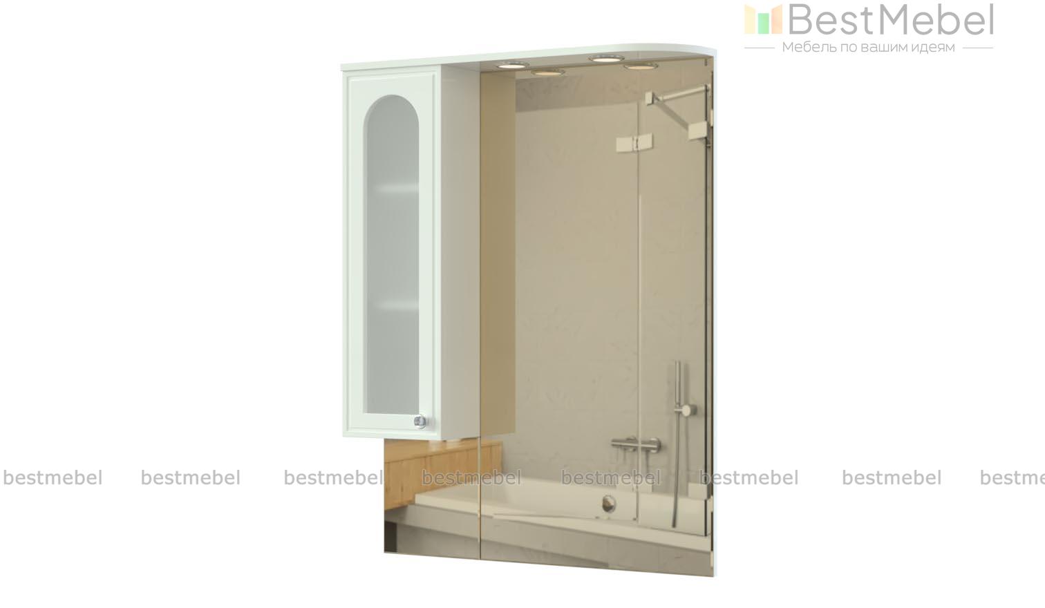 Зеркало Альпака 7 BMS - Фото