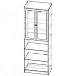 Схема сборки Стеллаж Дора С11 BMS