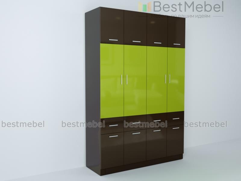 Шкаф распашной Лондон 10 BMS - Фото