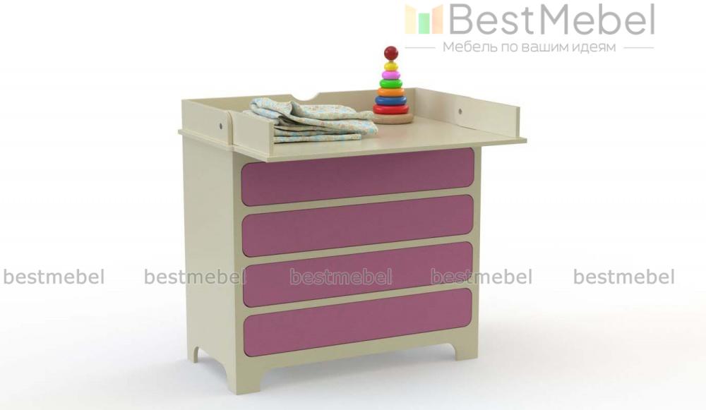 Пеленальный комод Тотошка 3 BMS - Фото