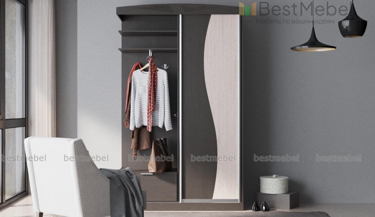 Прихожая-купе Волна BMS - Фото