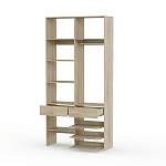 Стеллаж для одежды Мирта 81 BMS - Фото 2