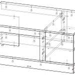 Схема сборки Журнальный столик ST-2 BMS