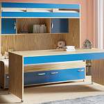 Двухъярусная кровать со столом Фанни 9 BMS - Фото 10