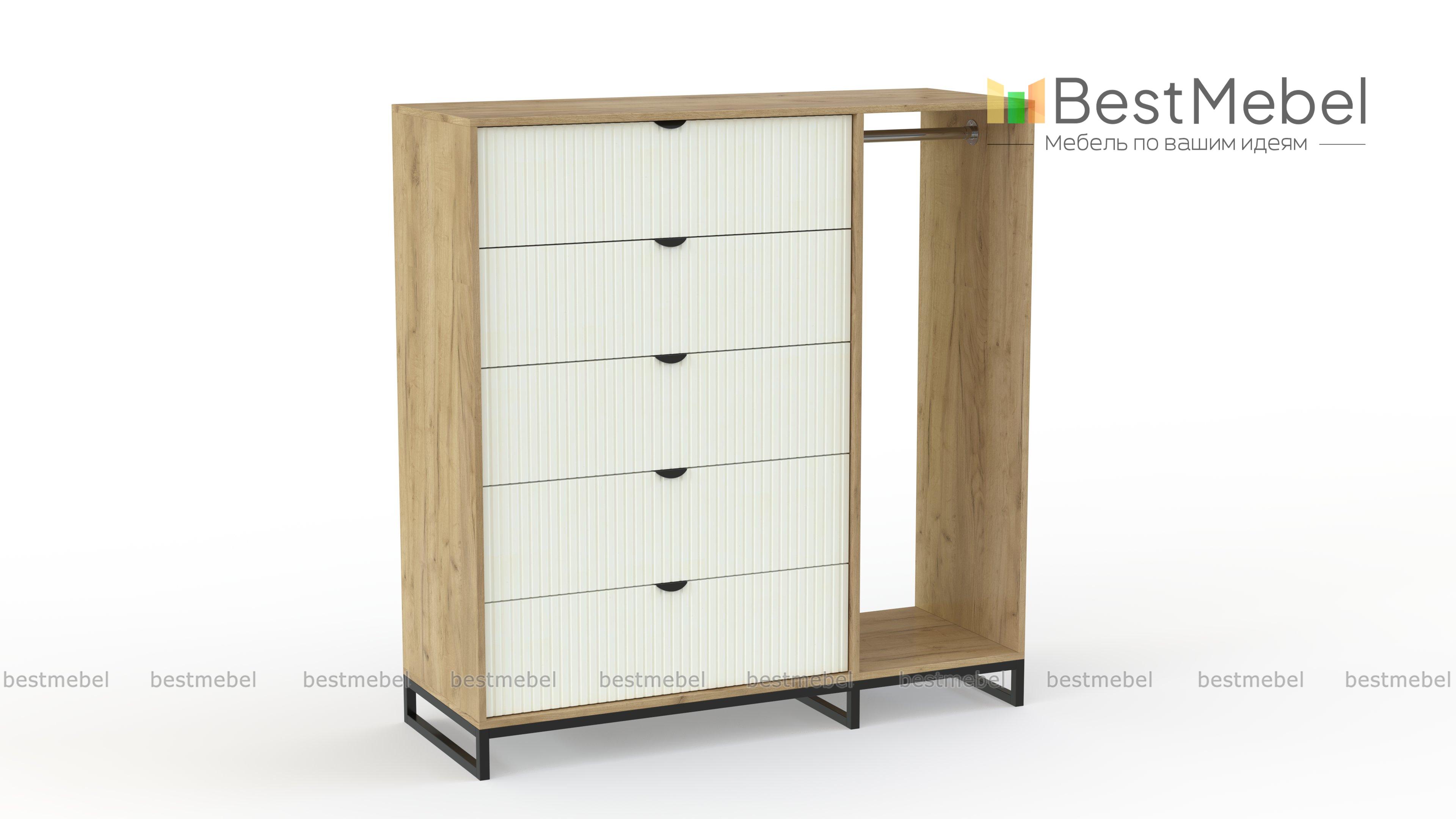 Комод Эсталь 13 BMS - Фото