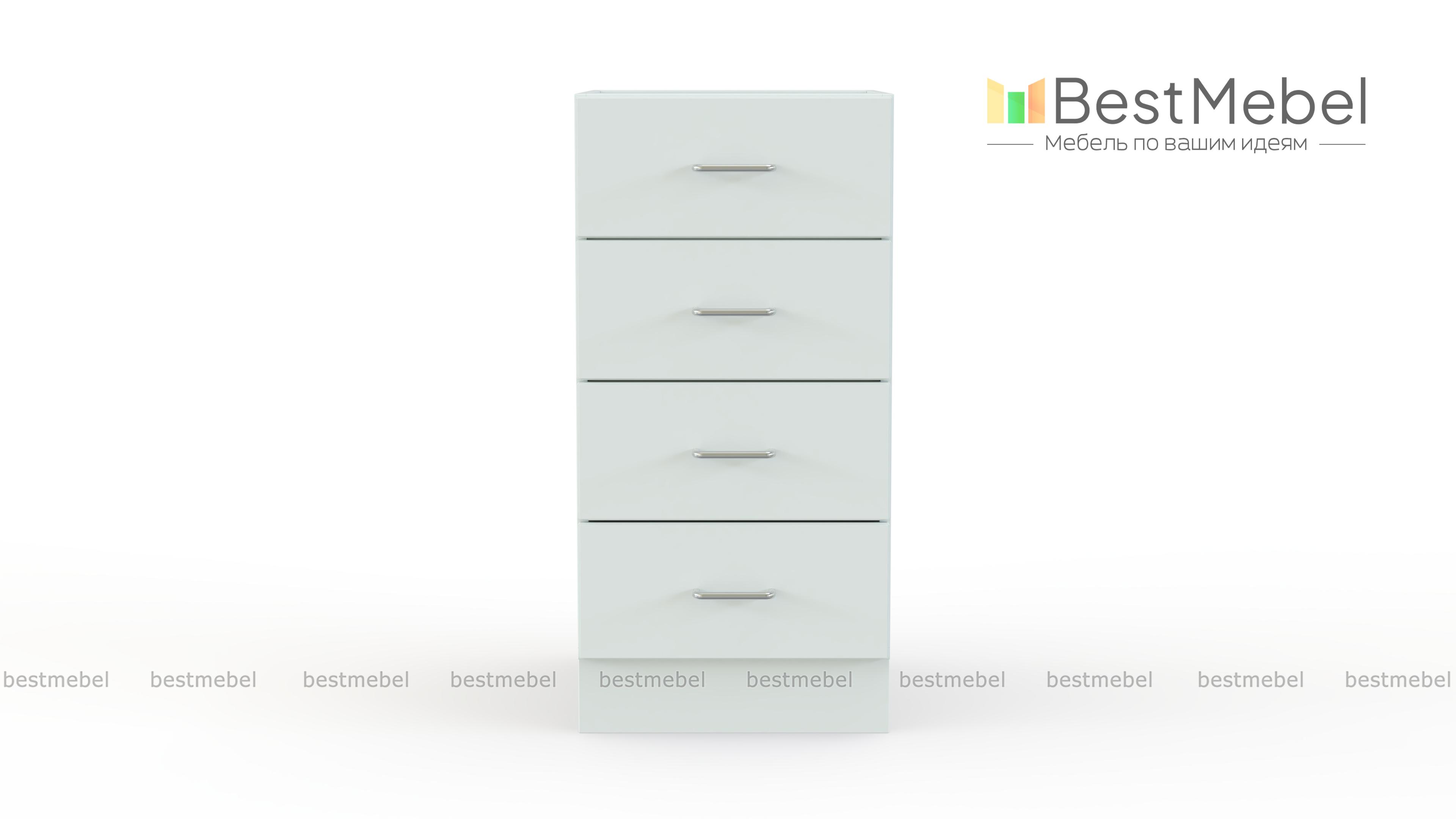 Шкаф нижний с 4-мя ящиками Изабелла BMS - Фото