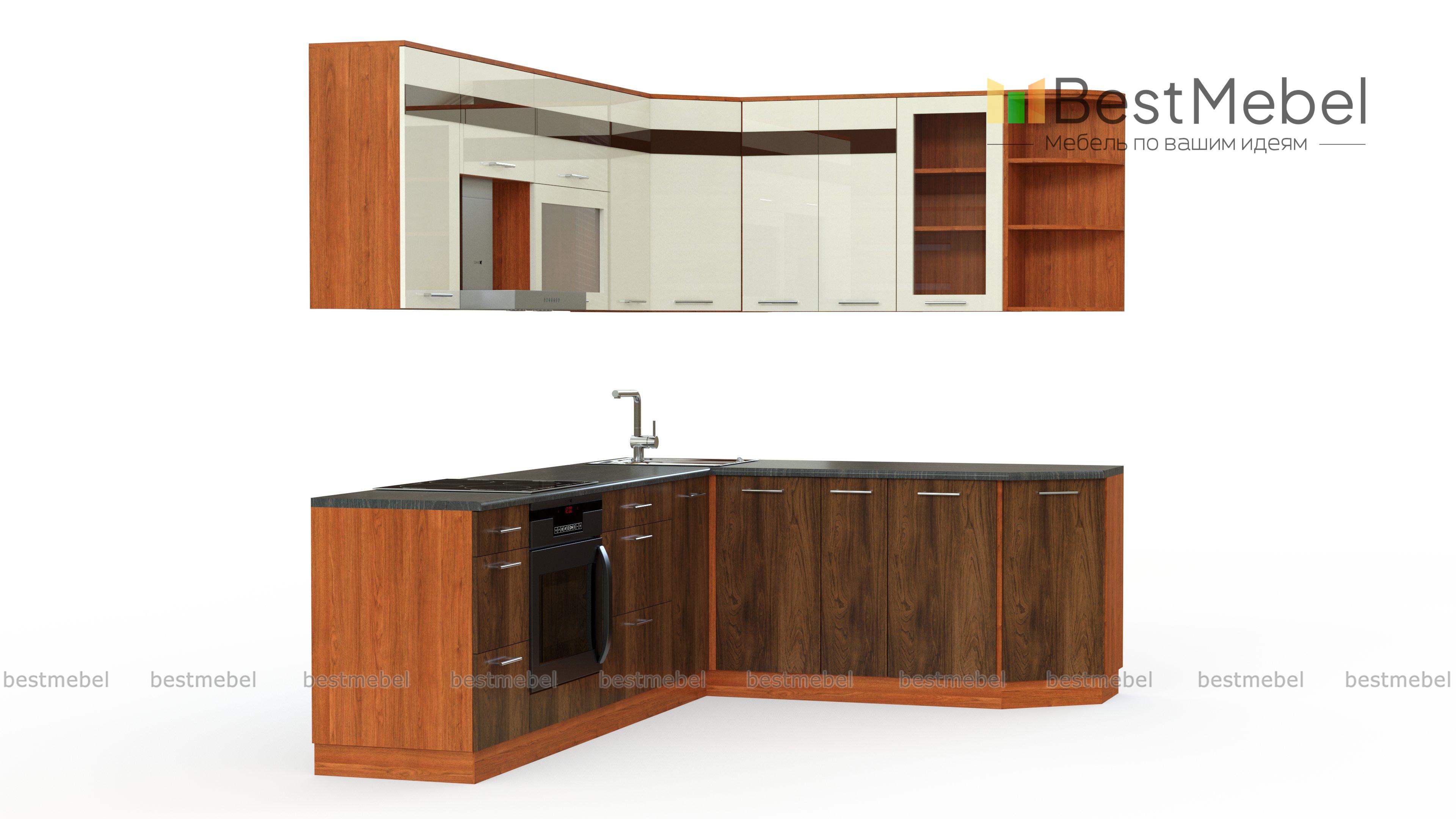 Кухня Рио композиция 1 BMS - Фото