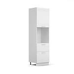 Шкаф-пенал с нишей 2 ящика Греция BMS - Фото 8