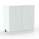 Шкаф нижний под мойку 2 двери Анаис BMS - Фото 3