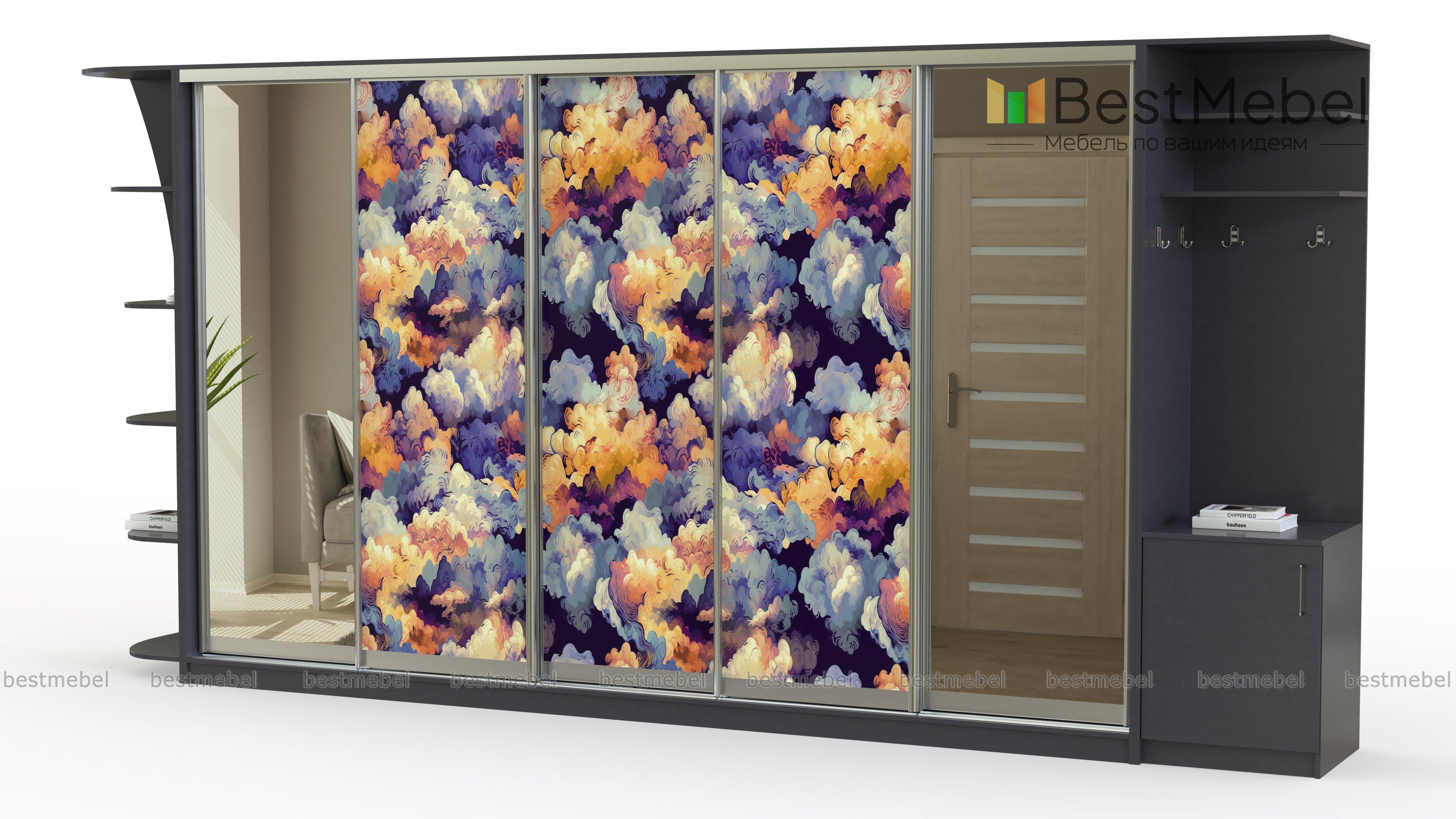 Шкаф-купе Медуза 6 BMS - Фото