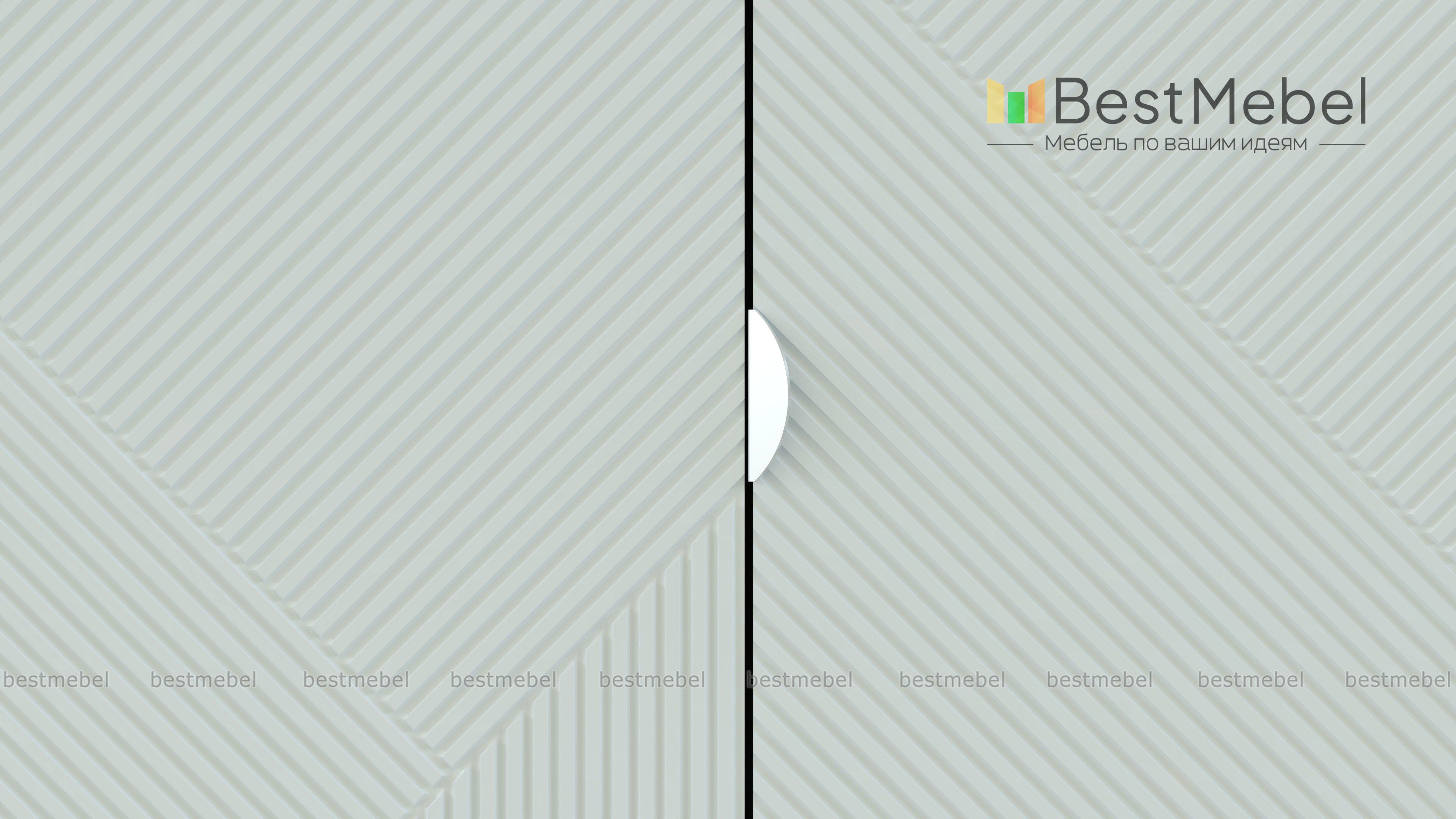 Шкаф распашной Эмилия 15 BMS - Фото