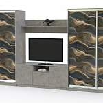 Шкаф-купе двойной Сити 24 BMS - Фото 7