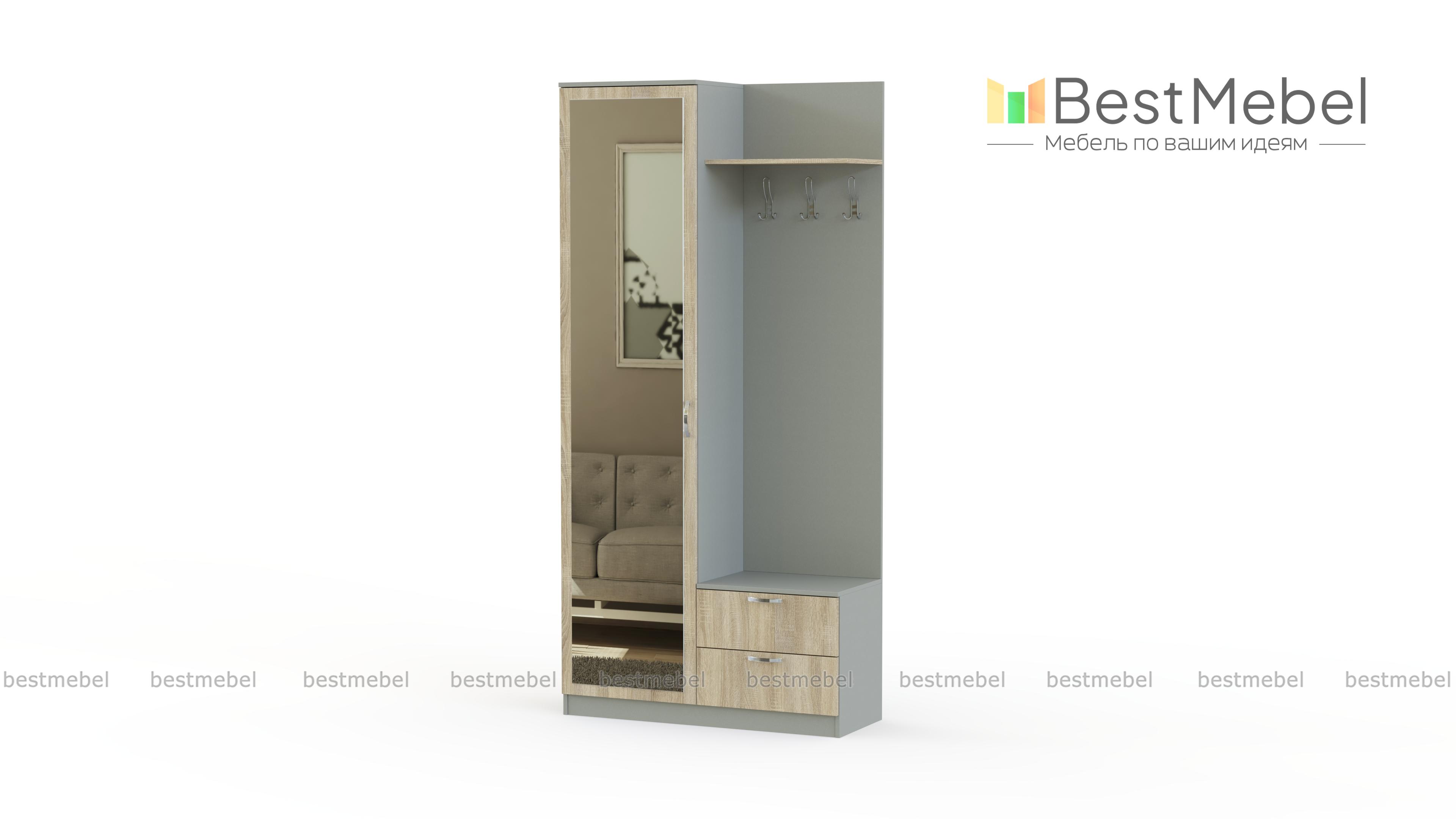 Прихожая ШП-08 BMS - Фото