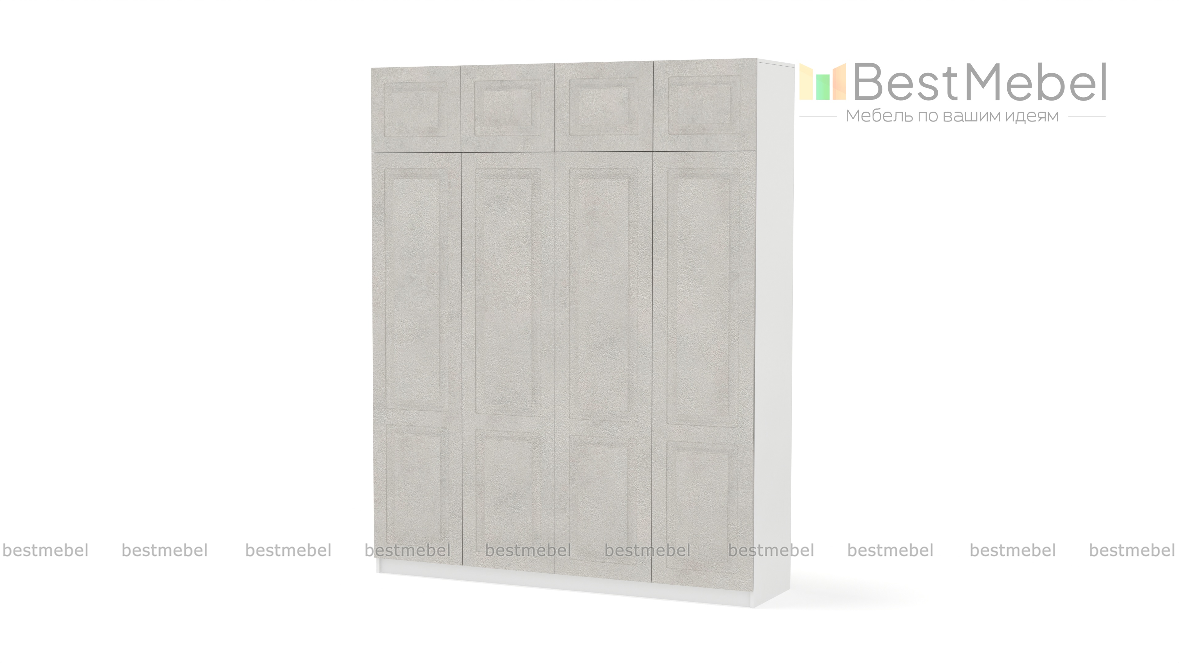 Шкаф распашной Руан 10 BMS