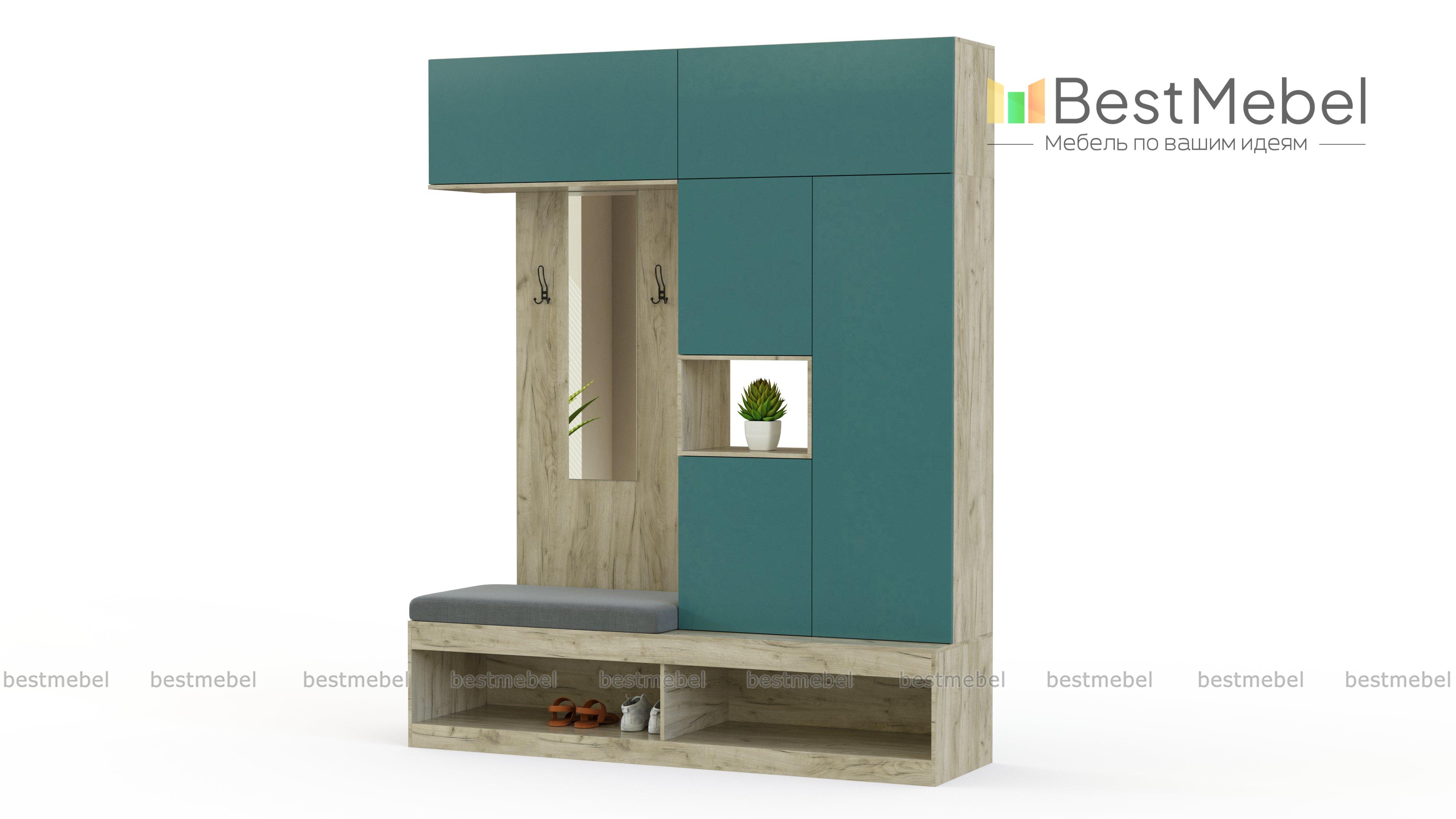 Прихожая Данди 16 BMS - Фото