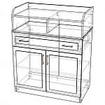 Схема сборки Комод Ода-2 BMS