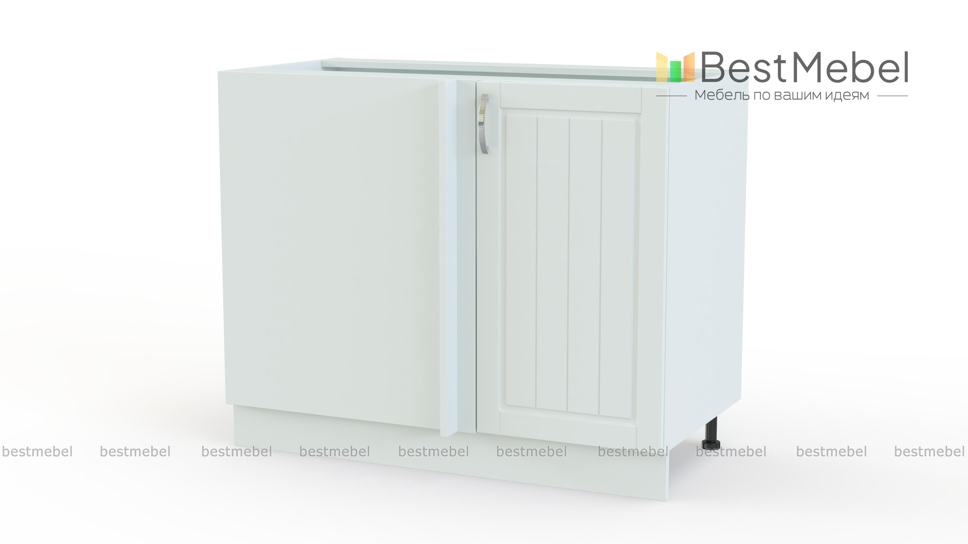 Шкаф нижний Лондон угловой приставной BMS - Фото