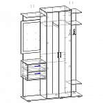 Схема сборки Прихожая Виола BMS