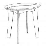 Схема сборки Журнальный стол Авалар BMS