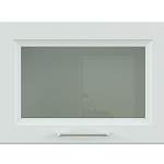 Шкаф верхний горизонтальный остекленный Европа BMS - Фото 2