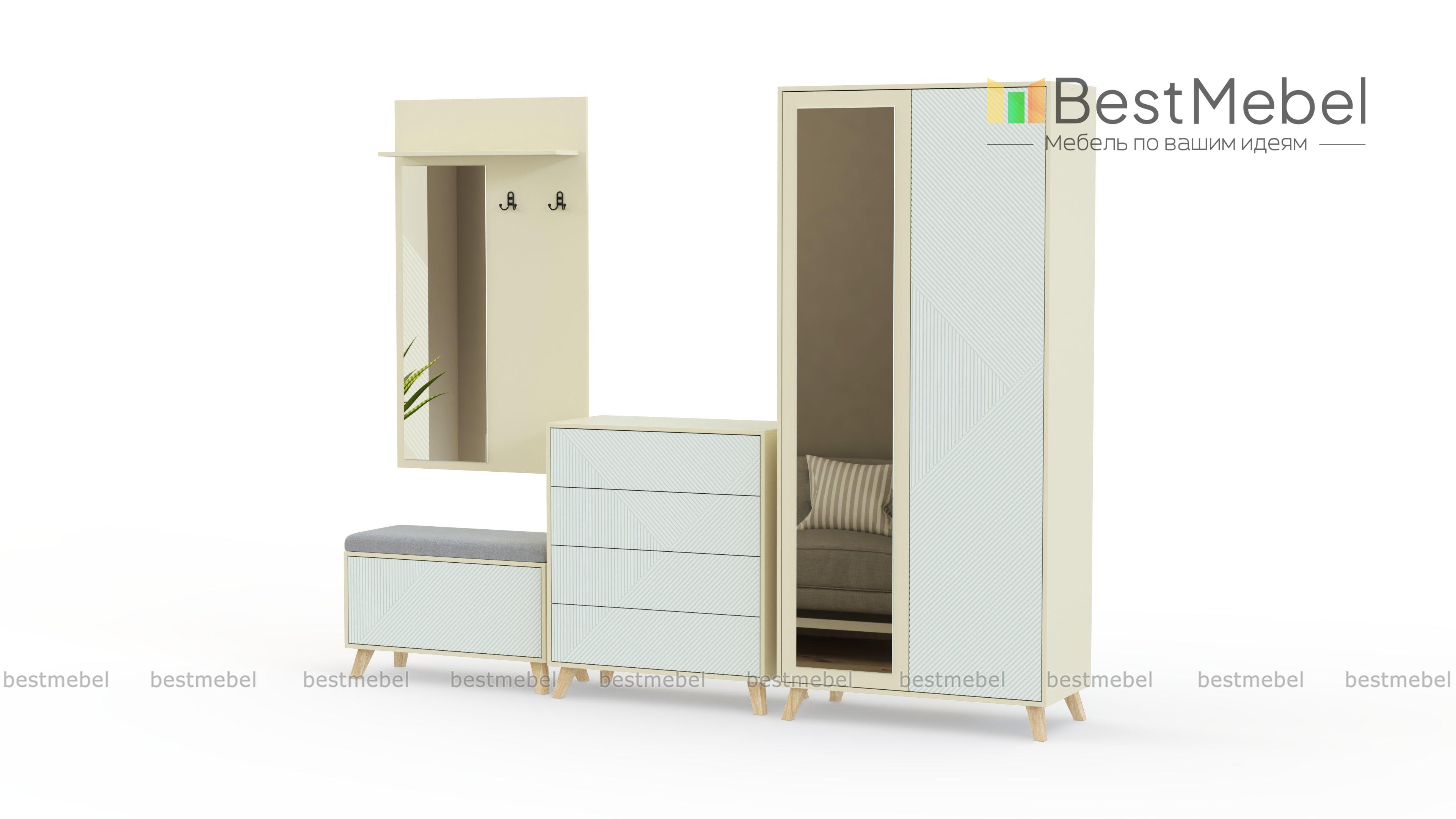 Прихожая Шерли 15.3 BMS - Фото