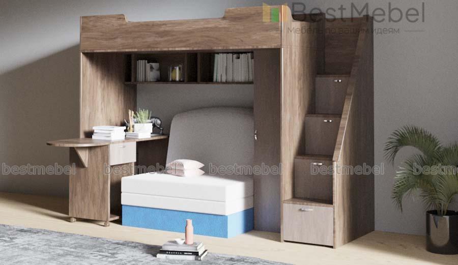 Детская кровать Ульяна МДФ BMS - Фото