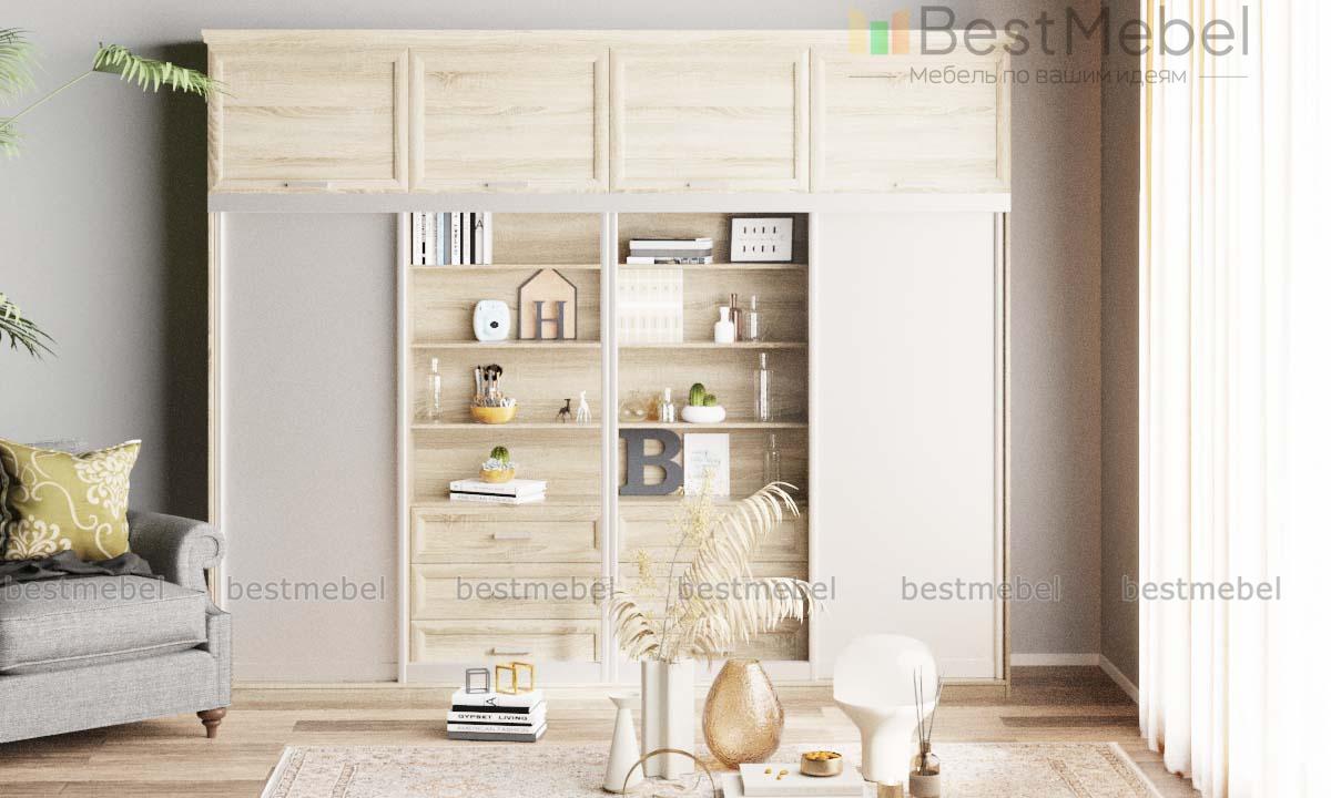 Шкаф-купе Нэмо 2 BMS - Фото