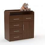 Пеленальный комод Люсси 6 BMS - Фото 2
