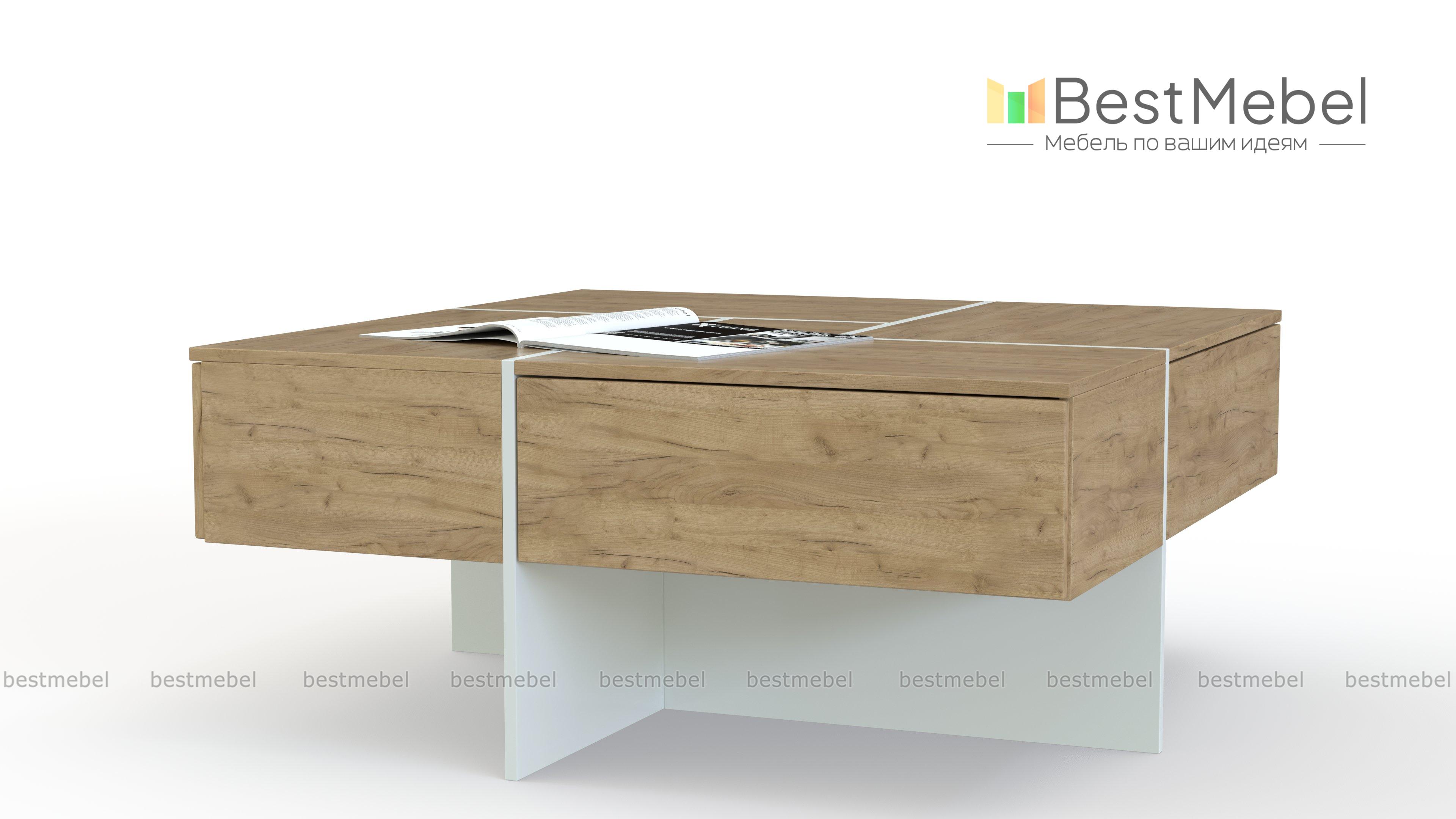 Журнальный стол Лайн MK-04 BMS - Фото